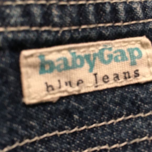 Vintage 4 Piece Baby Gap Jeans Outfit - Picture 8 of 9
